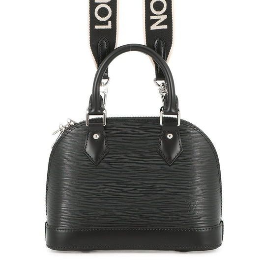 LOUIS VUITTON Alma NoirM14433 Epi Leather Size BB