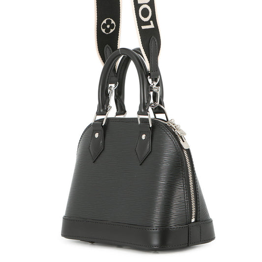 LOUIS VUITTON Alma NoirM14433 Epi Leather Size BB