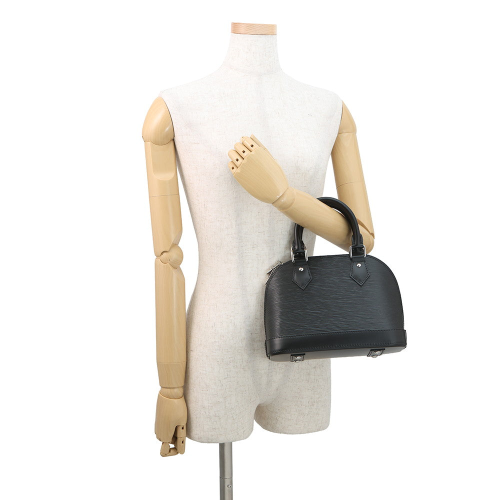 LOUIS VUITTON Alma NoirM14433 Epi Leather Size BB