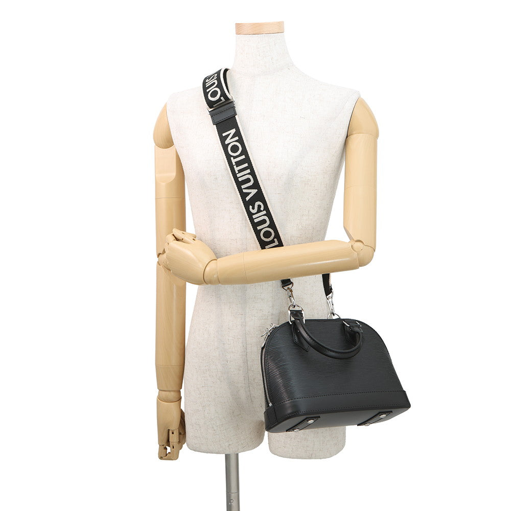 LOUIS VUITTON Alma NoirM14433 Epi Leather Size BB