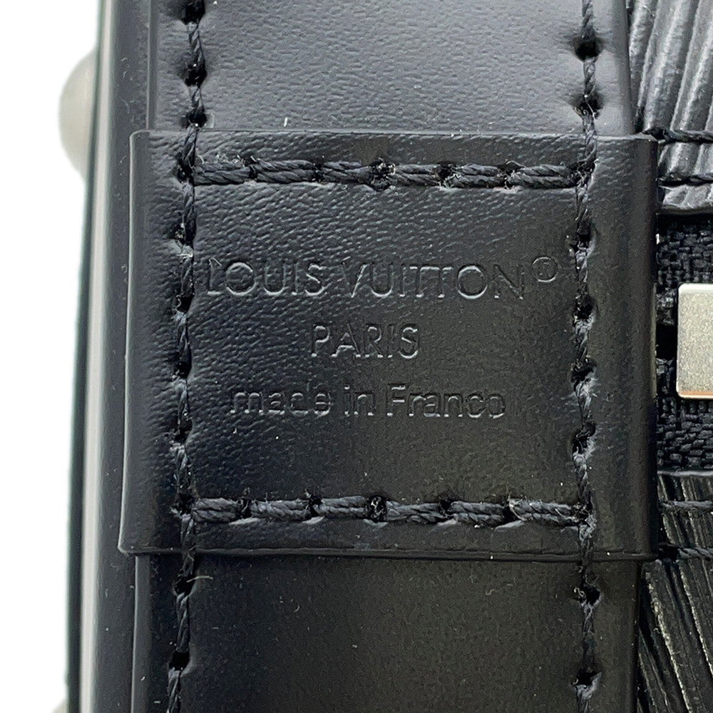 LOUIS VUITTON Alma NoirM14433 Epi Leather Size BB