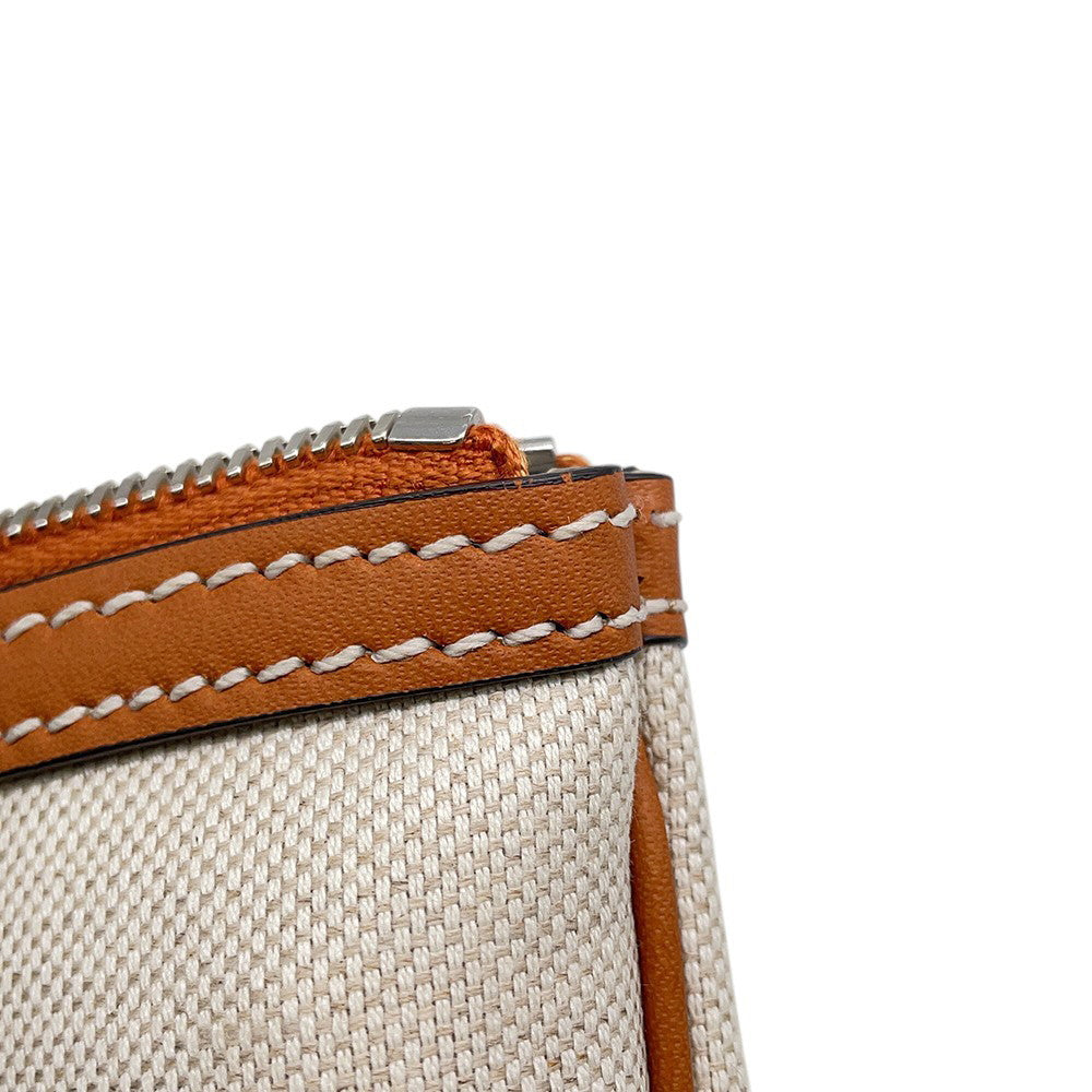 GUCCI Clutch Bag Beige/Brown777165 Canvas Leather