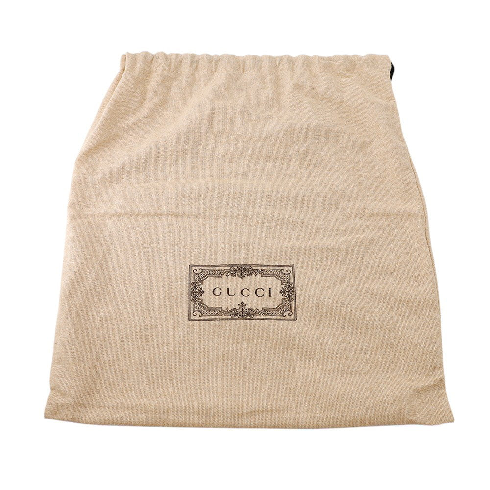 GUCCI Clutch Bag Beige/Brown777165 Canvas Leather