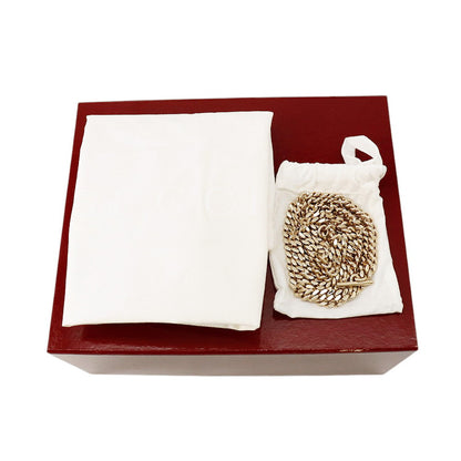 GUCCI GG Milano Mini Top Handle Bag White806017 Leather