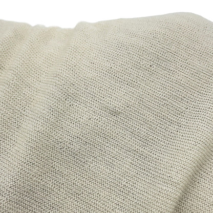 CHANEL CC Logo Stole Ivory/BlackA52032-X01249-C2666 Cashmere70% Silk30%
