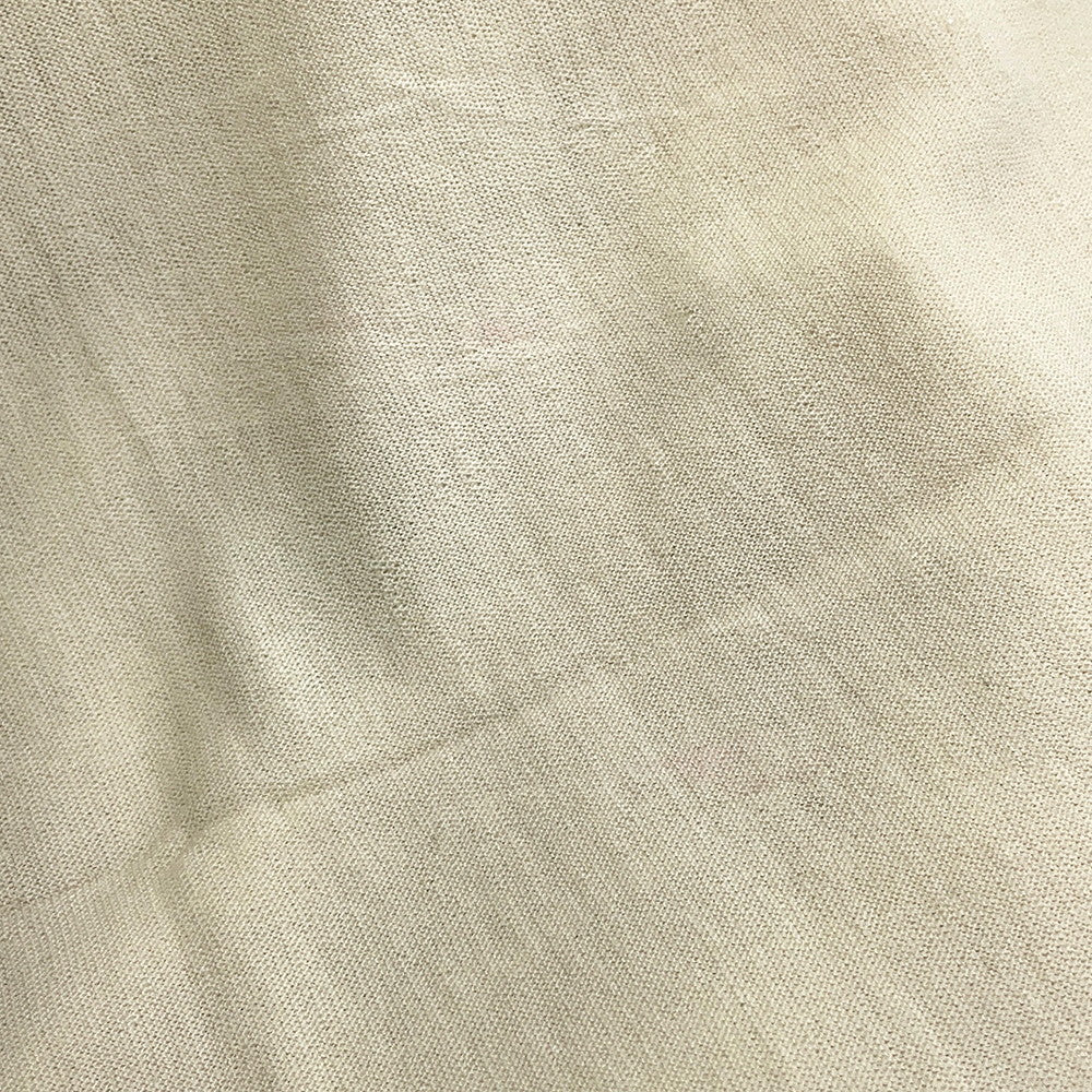 CHANEL CC Logo Stole Ivory/BlackA52032-X01249-C2666 Cashmere70% Silk30%