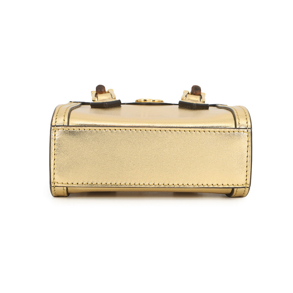 GUCCI Diana Nano Bag Gold760251 Leather Size Nano