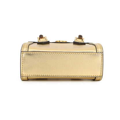 GUCCI Diana Nano Bag Gold760251 Leather Size Nano