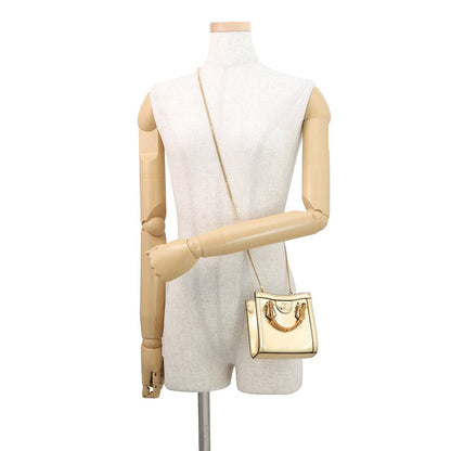 GUCCI Diana Nano Bag Gold760251 Leather Size Nano