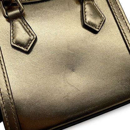 GUCCI Diana Nano Bag Gold760251 Leather Size Nano
