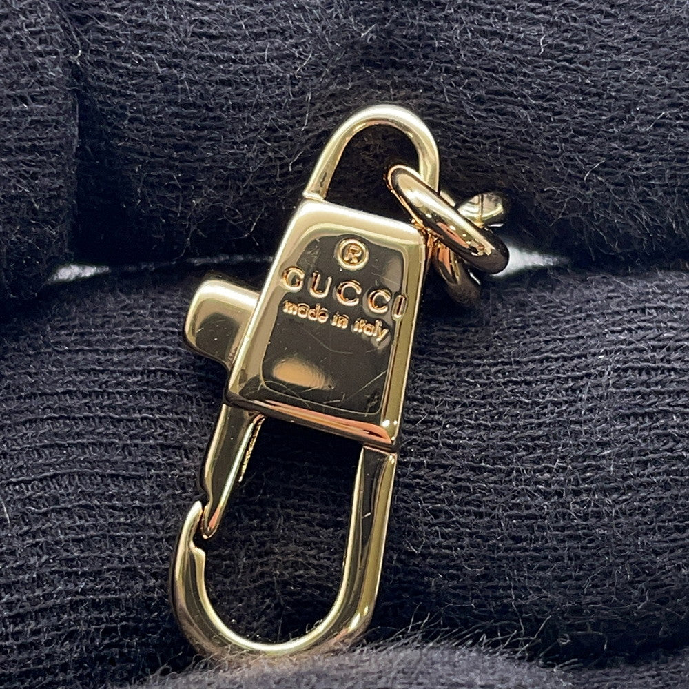 GUCCI Diana Nano Bag Gold760251 Leather Size Nano