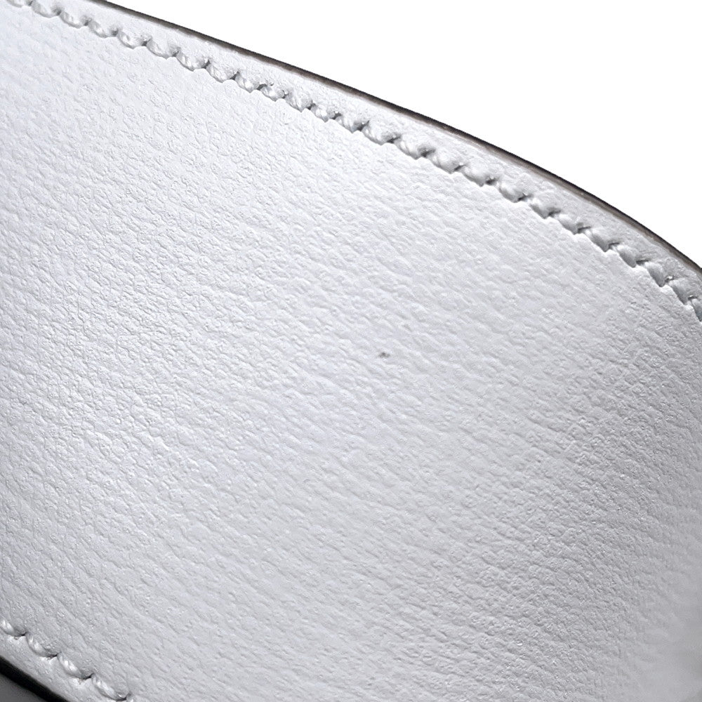 GUCCI Horsebit 1955 Nanobag White760253 Leather