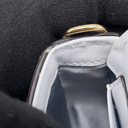 GUCCI Horsebit 1955 Nanobag White760253 Leather