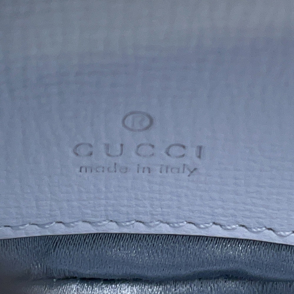 GUCCI Horsebit 1955 Nanobag White760253 Leather
