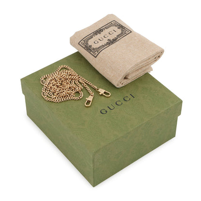 GUCCI Horsebit 1955 Nanobag White760253 Leather