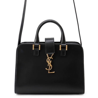 SAINT LAURENT PARIS Baby mosquito bus Black568853DV7001000 Leather