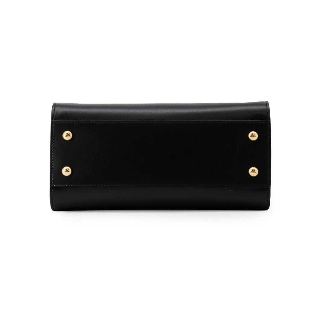 SAINT LAURENT PARIS Baby mosquito bus Black568853DV7001000 Leather