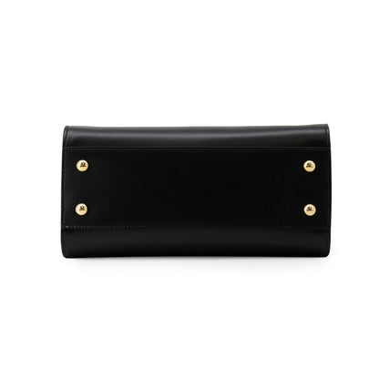 SAINT LAURENT PARIS Baby mosquito bus Black568853DV7001000 Leather