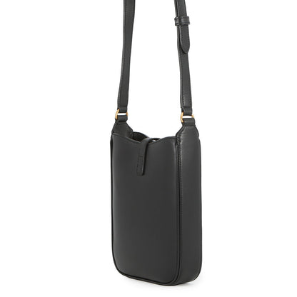 SAINT LAURENT PARIS Mini Vertical Black735214 Leather