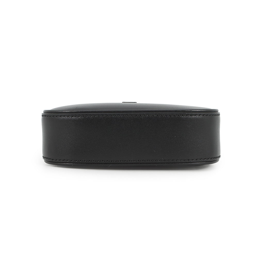 SAINT LAURENT PARIS Mini Vertical Black735214 Leather