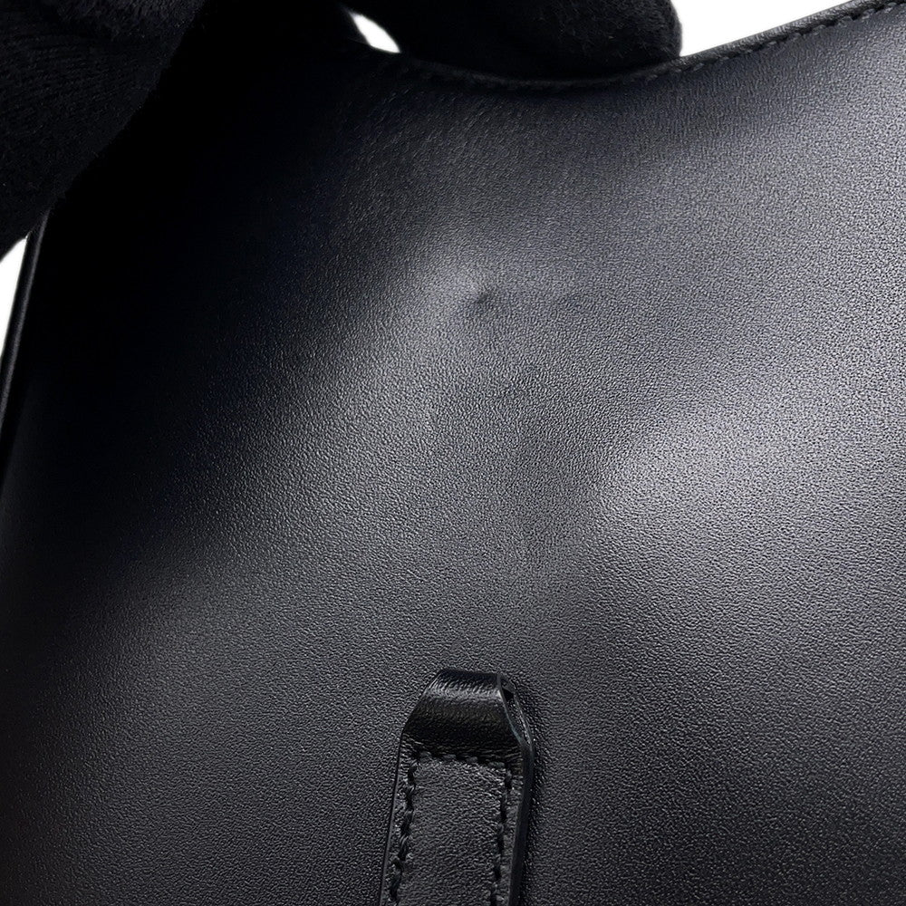 SAINT LAURENT PARIS Mini Vertical Black735214 Leather