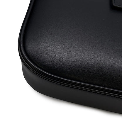 SAINT LAURENT PARIS Mini Vertical Black735214 Leather