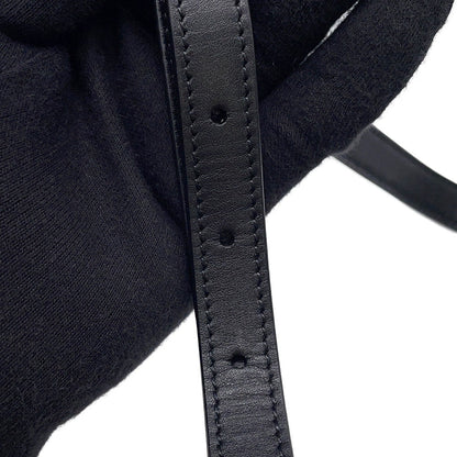 SAINT LAURENT PARIS Mini Vertical Black735214 Leather
