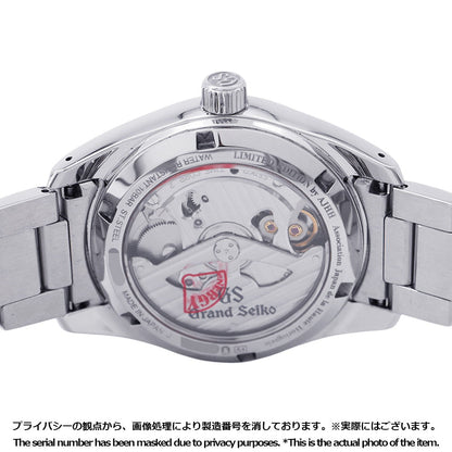 SEIKO Grand SEIKO AJHH member store exclusive, limited to 369 pieces. W40mm Stainless Steel White DialSBGA129