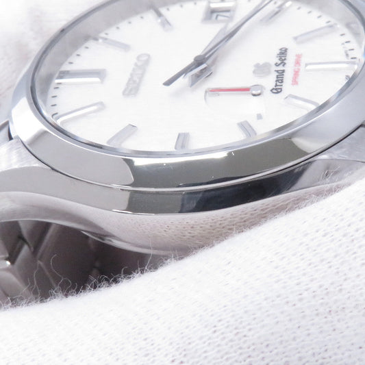 SEIKO Grand SEIKO AJHH member store exclusive, limited to 369 pieces. W40mm Stainless Steel White DialSBGA129