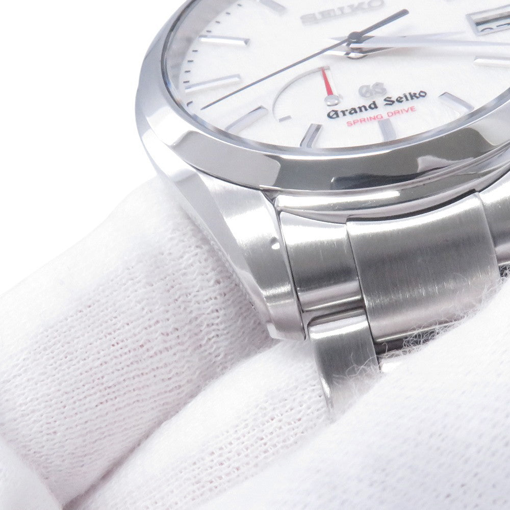 SEIKO Grand SEIKO AJHH member store exclusive, limited to 369 pieces. W40mm Stainless Steel White DialSBGA129