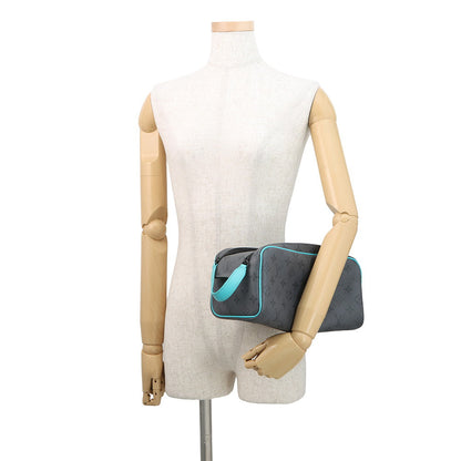 LOUIS VUITTON Dop kit Turquoise/NoirM11482 Monogram Eclipse Reverse