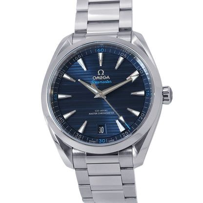 OMEGA Seamaster Aqua Terra W41mm Stainless Steel Blue Dial220.10.41.21.03.001