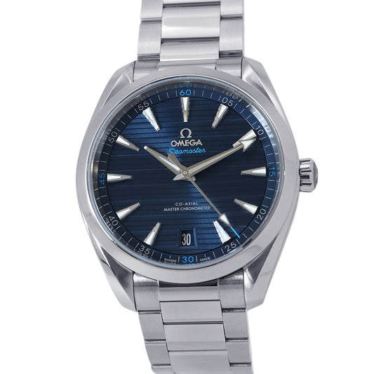 OMEGA Seamaster Aqua Terra W41mm Stainless Steel Blue Dial220.10.41.21.03.001