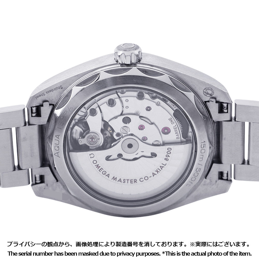 OMEGA Seamaster Aqua Terra W41mm Stainless Steel Blue Dial220.10.41.21.03.001