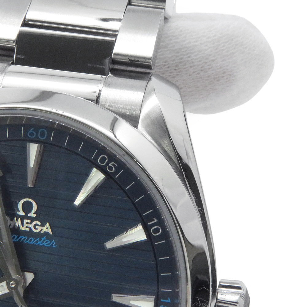 OMEGA Seamaster Aqua Terra W41mm Stainless Steel Blue Dial220.10.41.21.03.001