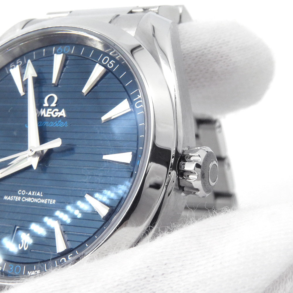 OMEGA Seamaster Aqua Terra W41mm Stainless Steel Blue Dial220.10.41.21.03.001