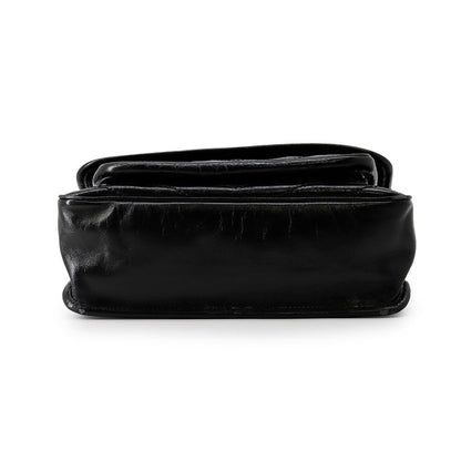 SAINT LAURENT PARIS Niki ChainShoulder Bag Black6331580EN041000 Vintage Calf Leather Size Medium