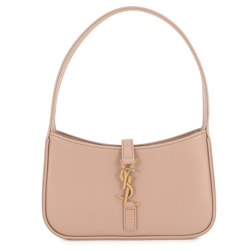 SAINT LAURENT PARIS LE 5 ? 7 Handbag Jasmin Flower710318 Calf Leather