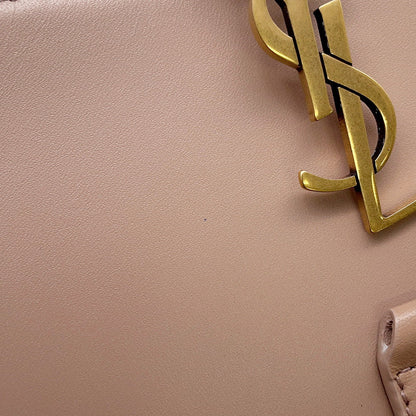 SAINT LAURENT PARIS LE 5 ? 7 Handbag Jasmin Flower710318 Calf Leather