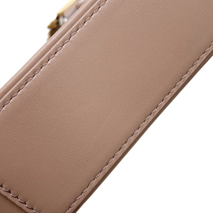 SAINT LAURENT PARIS LE 5 ? 7 Handbag Jasmin Flower710318 Calf Leather