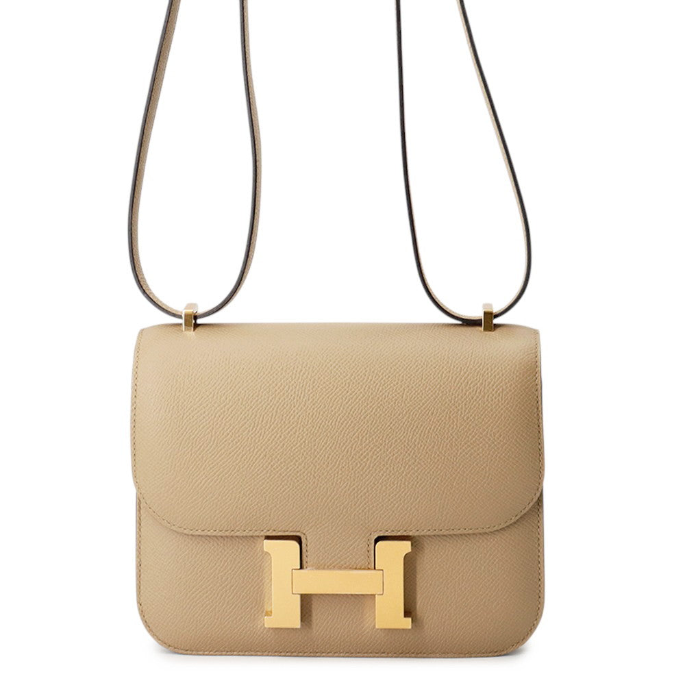 HERMES Constance3 Miroir Poussiere Epsom Size Mini