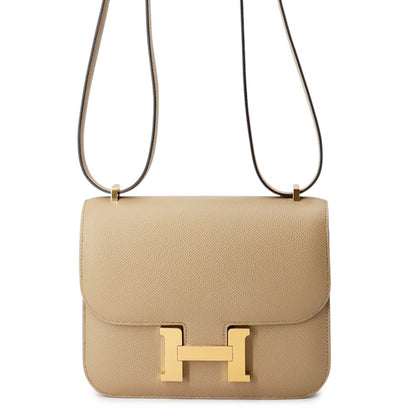 HERMES Constance3 Miroir Poussiere Epsom Size Mini