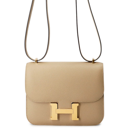 HERMES Constance3 Miroir Poussiere Epsom Size Mini