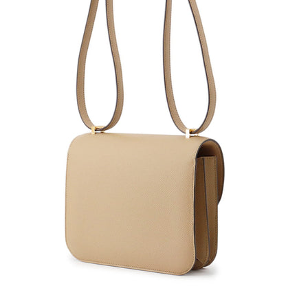 HERMES Constance3 Miroir Poussiere Epsom Size Mini