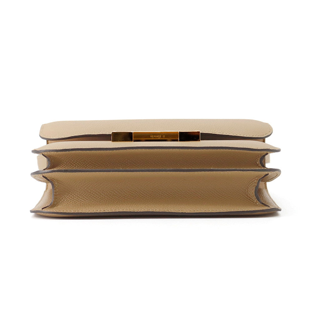 HERMES Constance3 Miroir Poussiere Epsom Size Mini