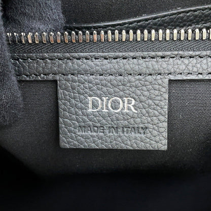 Dior Oblique Jacquard Lingot 2-Way Travel Bag Beige/Navy1ADDU115YKY_H27E Canvas Leather Size 50
