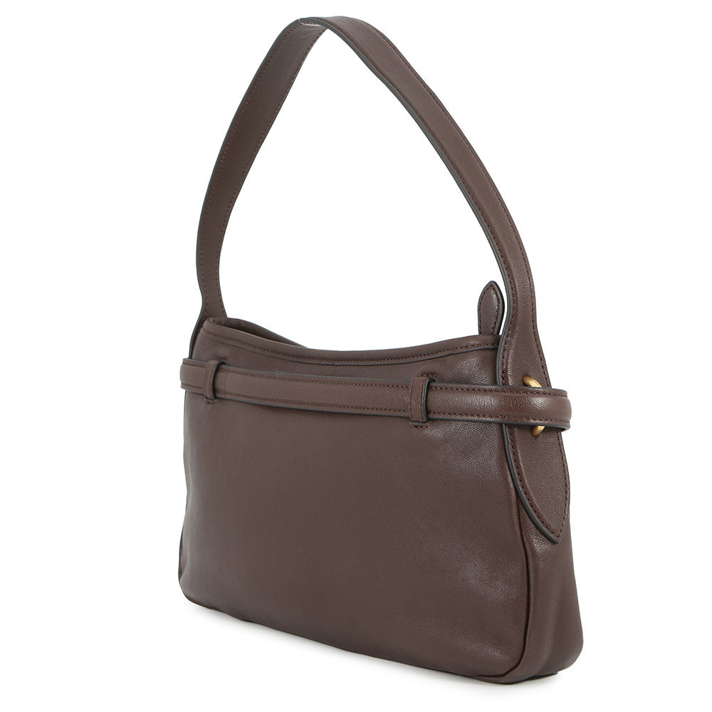 MIUMIU Avant Tulle One Shoulder Bag Brown5BC182_2BBL_F0NBL_V_OOO Nappa Leather Size regular