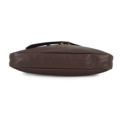 MIUMIU Avant Tulle One Shoulder Bag Brown5BC182_2BBL_F0NBL_V_OOO Nappa Leather Size regular