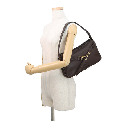 MIUMIU Avant Tulle One Shoulder Bag Brown5BC182_2BBL_F0NBL_V_OOO Nappa Leather Size regular