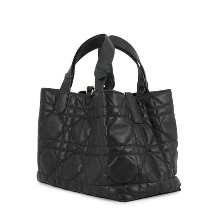 Dior Macrocannage To Jules Handbag BlackM2821OSNW_M900 Leather Size Medium